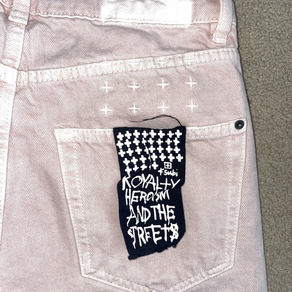 Light Pink Ksubi Jeans - Picture 5 of 5